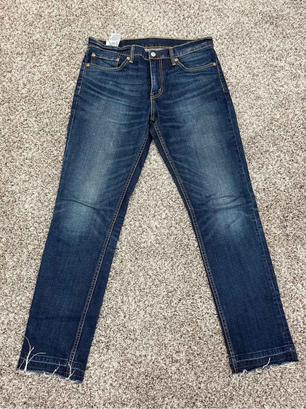 Levi's Men's Indigo Slim Straight Jeans